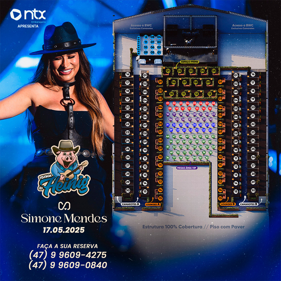 Mapa do Evento